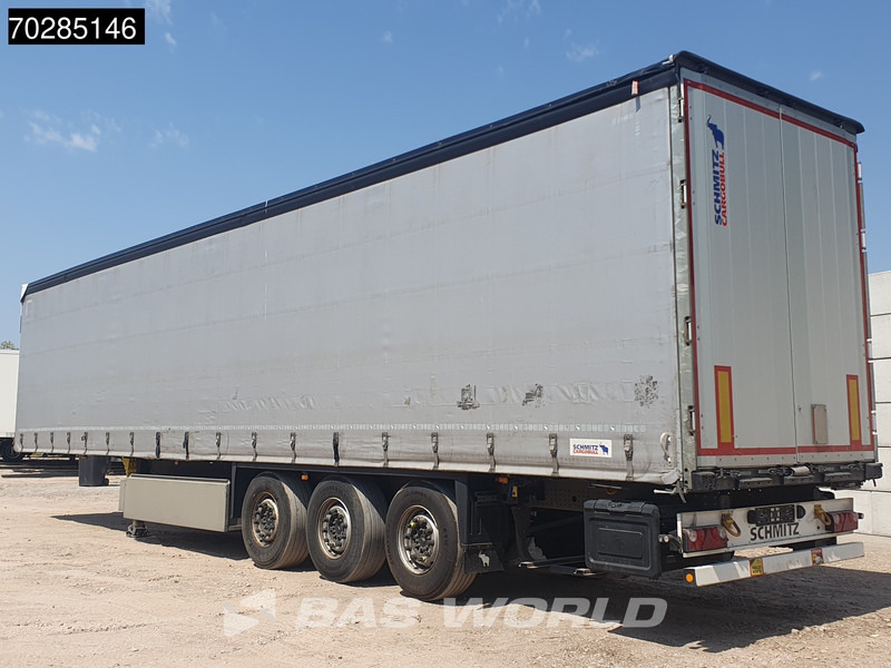 Schmitz Cargobull SCB*S3T 3 axles Schiebedach Palettenkasten - الخيمة نصف مقطورة: صور 3 Schmitz Cargobull SCB*S3T 3 axles Schiebedach Palettenkasten - الخيمة نصف مقطورة: صور 3
