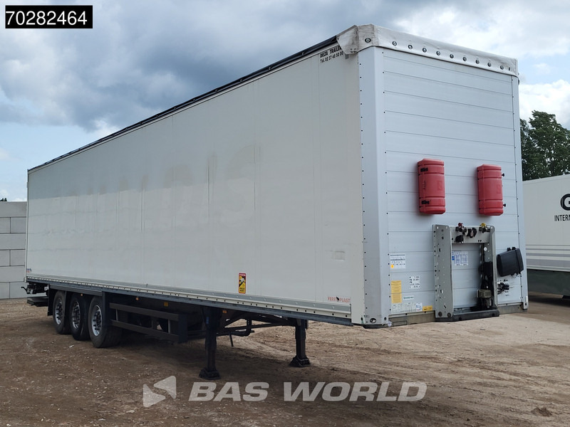 Schmitz Cargobull SCB*S3T 3 axles Tailgate 2xLift Axle - بصندوق مغلق نصف مقطورة: صور 5 Schmitz Cargobull SCB*S3T 3 axles Tailgate 2xLift Axle - بصندوق مغلق نصف مقطورة: صور 5