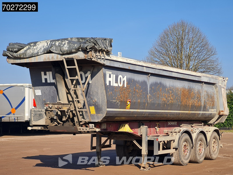 Schmitz Cargobull SGF*S3 3 axles 32m3 - قلابة نصف مقطورة: صور 3 Schmitz Cargobull SGF*S3 3 axles 32m3 - قلابة نصف مقطورة: صور 3
