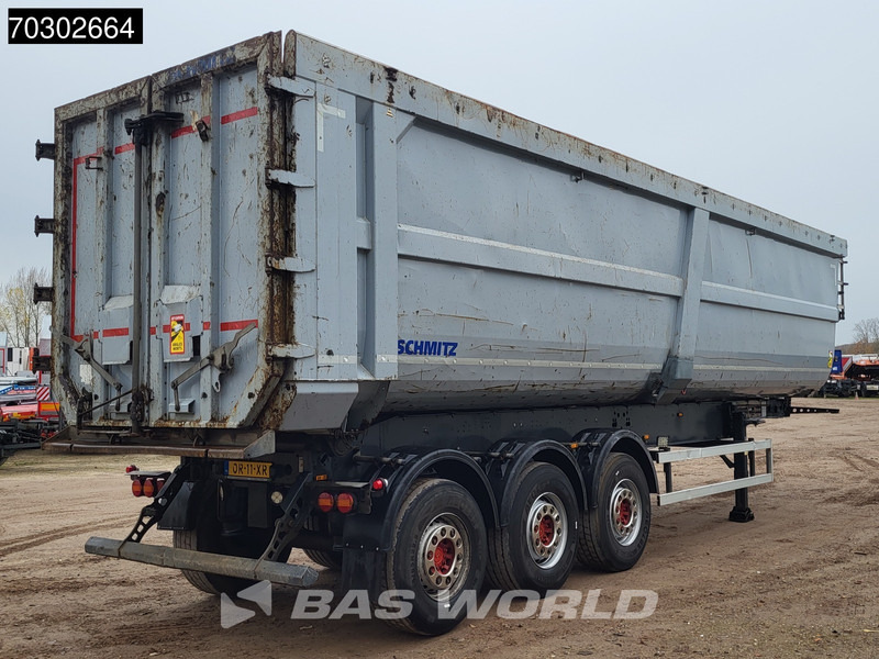 Schmitz Cargobull SGF*S3 3 axles TUV 05/26 Lifting Axle 55m3 - قلابة نصف مقطورة: صور 5 Schmitz Cargobull SGF*S3 3 axles TUV 05/26 Lifting Axle 55m3 - قلابة نصف مقطورة: صور 5
