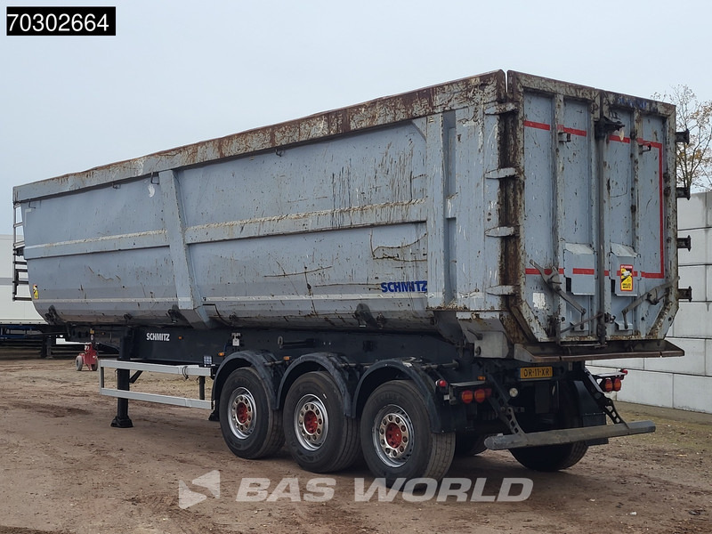Schmitz Cargobull SGF*S3 3 axles TUV 05/26 Lifting Axle 55m3 - قلابة نصف مقطورة: صور 2 Schmitz Cargobull SGF*S3 3 axles TUV 05/26 Lifting Axle 55m3 - قلابة نصف مقطورة: صور 2