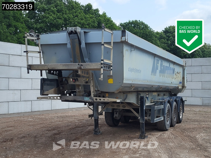 Schmitz Cargobull SGF*S3 Liftachse 28m3 - قلابة نصف مقطورة: صور 1 Schmitz Cargobull SGF*S3 Liftachse 28m3 - قلابة نصف مقطورة: صور 1