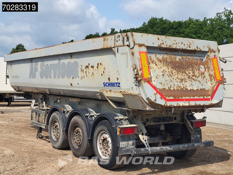 Schmitz Cargobull SGF*S3 Liftachse 28m3 - قلابة نصف مقطورة: صور 2 Schmitz Cargobull SGF*S3 Liftachse 28m3 - قلابة نصف مقطورة: صور 2