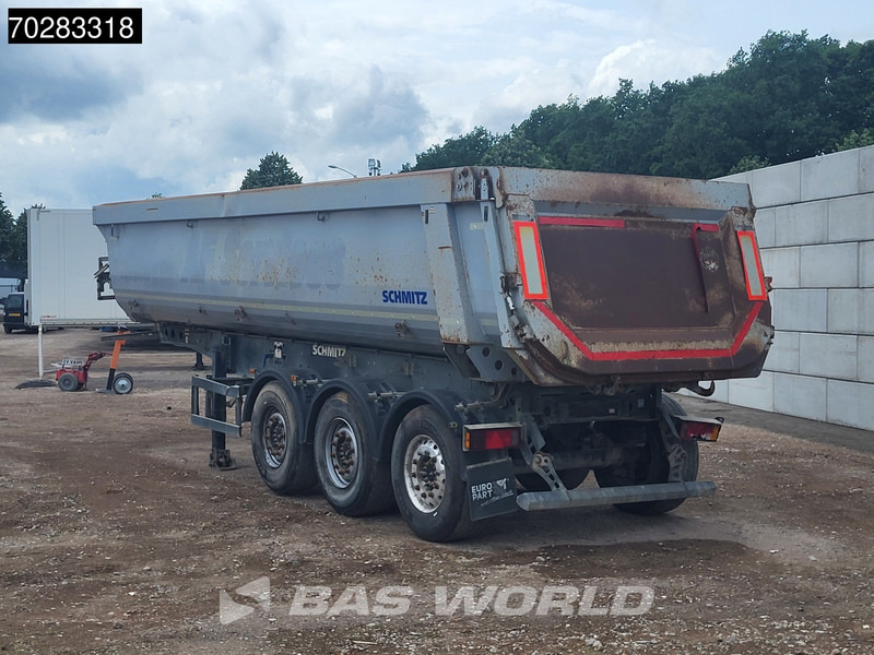 Schmitz Cargobull SGF*S3 Wheeled Liftachse 27m3 - قلابة نصف مقطورة: صور 2 Schmitz Cargobull SGF*S3 Wheeled Liftachse 27m3 - قلابة نصف مقطورة: صور 2