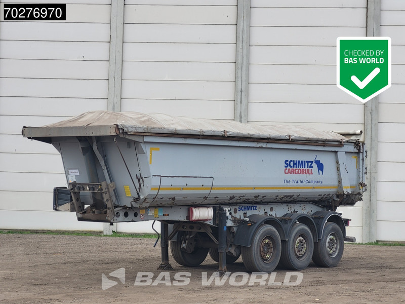 Schmitz Cargobull SKI 24 Gotha SKI24 - قلابة نصف مقطورة: صور 1 Schmitz Cargobull SKI 24 Gotha SKI24 - قلابة نصف مقطورة: صور 1