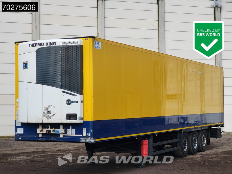 Schmitz Cargobull Thermo King SLXI300 3 axles Doppelstock - مبردة نصف مقطورة: صور 1 Schmitz Cargobull Thermo King SLXI300 3 axles Doppelstock - مبردة نصف مقطورة: صور 1