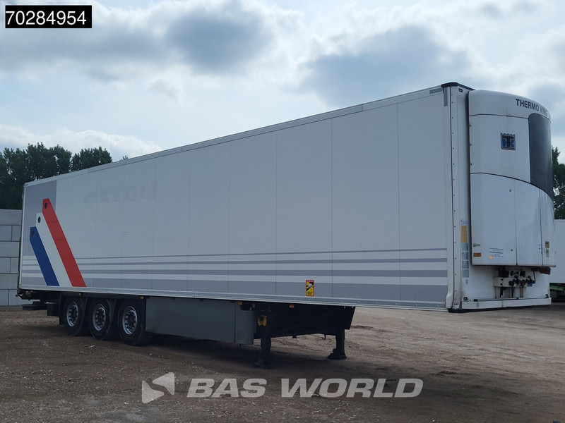Schmitz Cargobull Thermo King SLXi Spectrum 3 axles TUV 2/26 Doppel-verdampfer Ladebordwand Blumenbreit Liftachse Isolated - مبردة نصف مقطورة: صور 3 Schmitz Cargobull Thermo King SLXi Spectrum 3 axles TUV 2/26 Doppel-verdampfer Ladebordwand Blumenbreit Liftachse Isolated - مبردة نصف مقطورة: صور 3