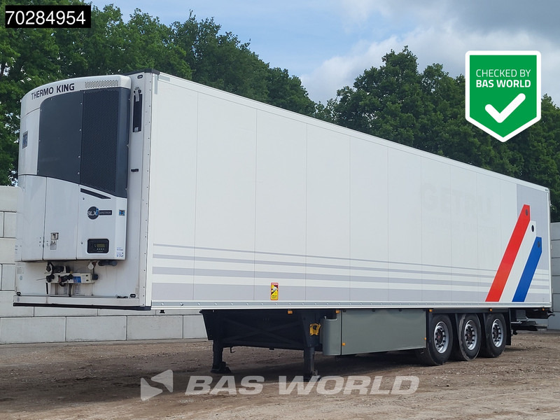 Schmitz Cargobull Thermo King SLXi Spectrum 3 axles TUV 2/26 Doppel-verdampfer Ladebordwand Blumenbreit Liftachse Isolated - مبردة نصف مقطورة: صور 1 Schmitz Cargobull Thermo King SLXi Spectrum 3 axles TUV 2/26 Doppel-verdampfer Ladebordwand Blumenbreit Liftachse Isolated - مبردة نصف مقطورة: صور 1