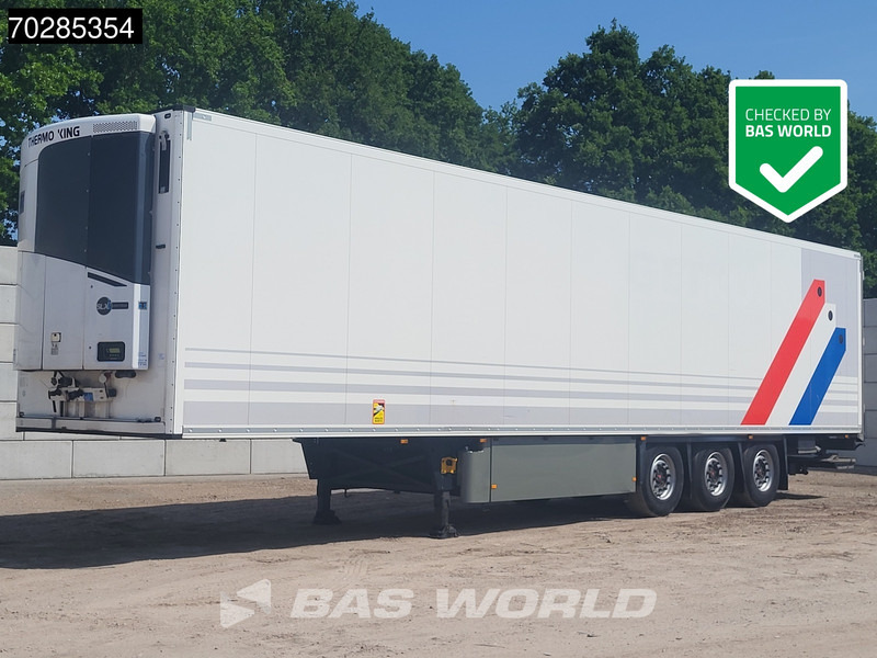 Schmitz Cargobull Thermo King SLXi Spectrum TUV 03/26 Doppelverdampfer Ladebordwand Blumenbreit Liftachse - مبردة نصف مقطورة: صور 1 Schmitz Cargobull Thermo King SLXi Spectrum TUV 03/26 Doppelverdampfer Ladebordwand Blumenbreit Liftachse - مبردة نصف مقطورة: صور 1