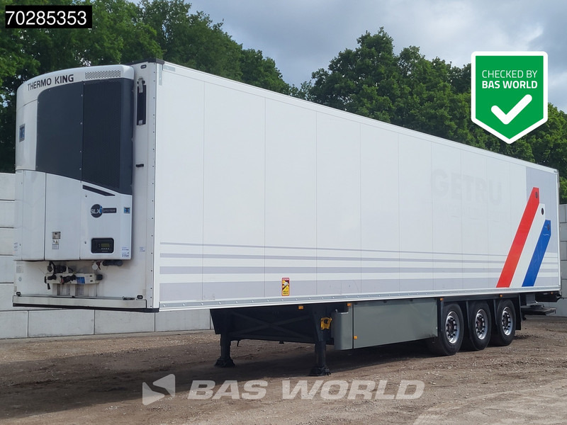Schmitz Cargobull Thermo King SLXi Spectrum Wheeled TUV 3/26 Doppel-verdampfer Ladebordwand Blumenbreit Liftachse Tailgate - مبردة نصف مقطورة: صور 1 Schmitz Cargobull Thermo King SLXi Spectrum Wheeled TUV 3/26 Doppel-verdampfer Ladebordwand Blumenbreit Liftachse Tailgate - مبردة نصف مقطورة: صور 1