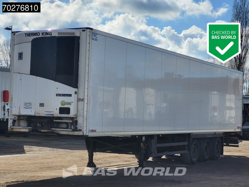 Schmitz Cargobull ThermoKing SLXe Spectrum 250 Blumenbreit Doppelverdampfer Schiebewand - مبردة نصف مقطورة: صور 1 Schmitz Cargobull ThermoKing SLXe Spectrum 250 Blumenbreit Doppelverdampfer Schiebewand - مبردة نصف مقطورة: صور 1