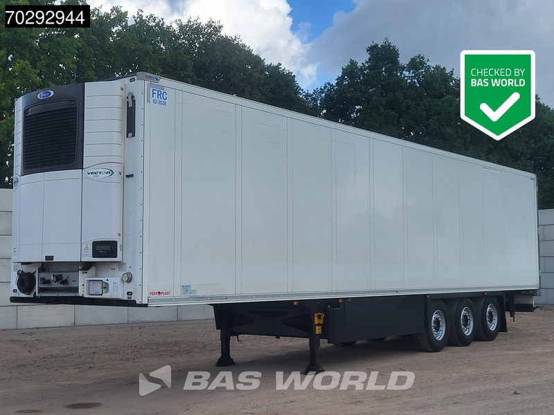Schmitz Cargobull Vector 1550 3 axles 250x265cm Doppelstock ATP-FRC - مبردة نصف مقطورة: صور 1 Schmitz Cargobull Vector 1550 3 axles 250x265cm Doppelstock ATP-FRC - مبردة نصف مقطورة: صور 1