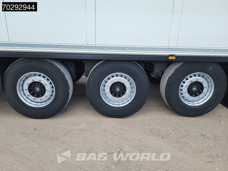 مبردة نصف مقطورة Schmitz Cargobull Vector 1550 3 axles 250x265cm Doppelstock ATP-FRC: صور 14