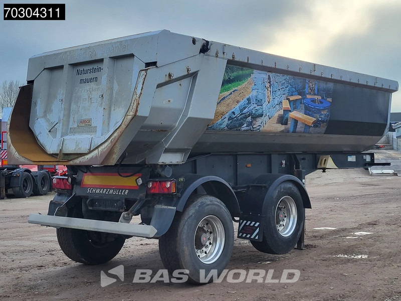 Schwarzmüller HKA 2/E Lifting Axle 22m3 - قلابة نصف مقطورة: صور 5 Schwarzmüller HKA 2/E Lifting Axle 22m3 - قلابة نصف مقطورة: صور 5
