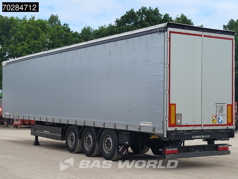Schwarzmüller J06VLN3 3 axles Liftachse Palettenkasten Anti vandalism Sliding Roof SAF - الخيمة نصف مقطورة: صور 2 Schwarzmüller J06VLN3 3 axles Liftachse Palettenkasten Anti vandalism Sliding Roof SAF - الخيمة نصف مقطورة: صور 2