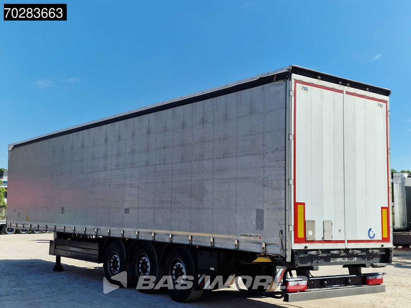Schwarzmüller S1 3 axles Liftachse Palettenkasten Anti vandalismSliding Roof SAF - الخيمة نصف مقطورة: صور 2 Schwarzmüller S1 3 axles Liftachse Palettenkasten Anti vandalismSliding Roof SAF - الخيمة نصف مقطورة: صور 2