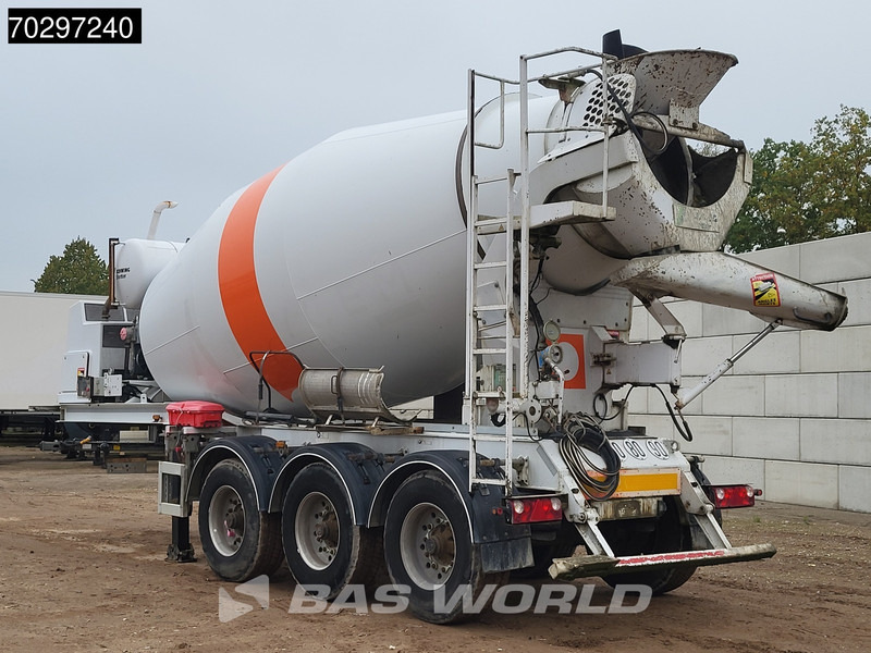 Schwing-Stetter 71/320.AC3 12m3 Concrete Beton Liftaxle - نصف مقطورة خلاطة خرسانة: صور 2 Schwing-Stetter 71/320.AC3 12m3 Concrete Beton Liftaxle - نصف مقطورة خلاطة خرسانة: صور 2