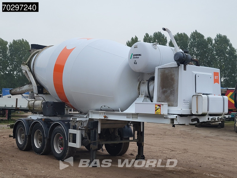 Schwing-Stetter 71/320.AC3 12m3 Concrete Beton Liftaxle - نصف مقطورة خلاطة خرسانة: صور 3 Schwing-Stetter 71/320.AC3 12m3 Concrete Beton Liftaxle - نصف مقطورة خلاطة خرسانة: صور 3