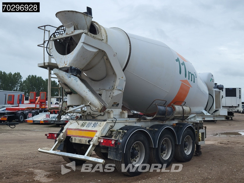 Schwing-Stetter 71/320,AC3 3 axles Concrete 12m3 Lift Axle - نصف مقطورة خلاطة خرسانة: صور 5 Schwing-Stetter 71/320,AC3 3 axles Concrete 12m3 Lift Axle - نصف مقطورة خلاطة خرسانة: صور 5