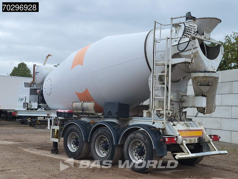 نصف مقطورة خلاطة خرسانة Schwing-Stetter 71/320,AC3 3 axles Concrete 12m3 Lift Axle: صور 7