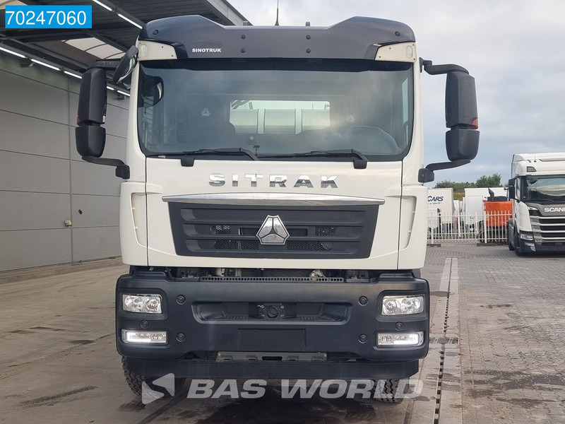 شاحنة خلاطة خرسانة جديد Sitrak G5 350 8X4 8m3 Liebherr HTM 804 H Mixer Big-Axle Steelsuspension: صور 5