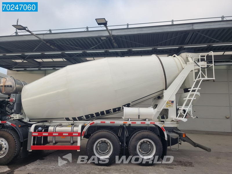شاحنة خلاطة خرسانة جديد Sitrak G5 350 8X4 8m3 Liebherr HTM 804 H Mixer Big-Axle Steelsuspension: صور 7