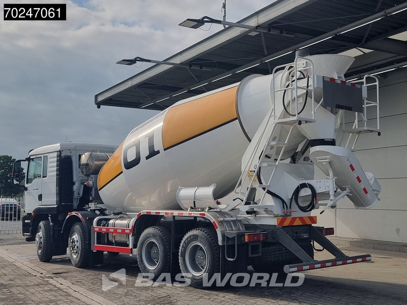 Sitrak G5 350 8X4 NEW! 8m3 Liebherr Mixer Big-Axle Steel Suspension - شاحنة خلاطة خرسانة: صور 2 Sitrak G5 350 8X4 NEW! 8m3 Liebherr Mixer Big-Axle Steel Suspension - شاحنة خلاطة خرسانة: صور 2