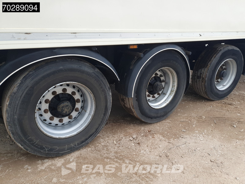 مبردة نصف مقطورة Sor IBERICA Lift+ Lenkachse Blumenbreit Dobbelstock Ladeb. Tailgate: صور 16