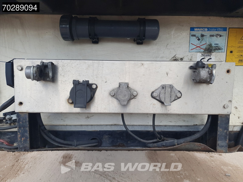 مبردة نصف مقطورة Sor IBERICA Lift+ Lenkachse Blumenbreit Dobbelstock Ladeb. Tailgate: صور 14