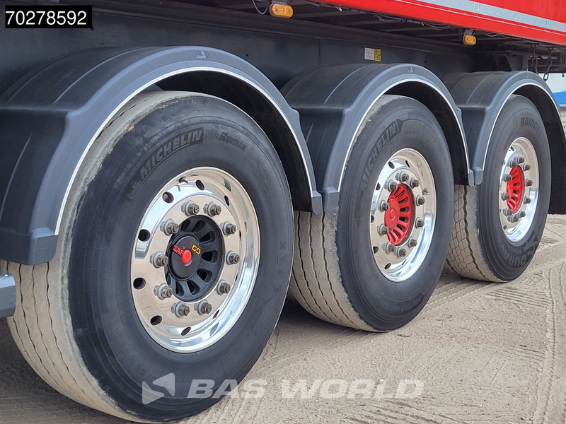 Stas S300CX 3 axles ALU TÜV 07/25 SAF - قلابة نصف مقطورة: صور 5 Stas S300CX 3 axles ALU TÜV 07/25 SAF - قلابة نصف مقطورة: صور 5
