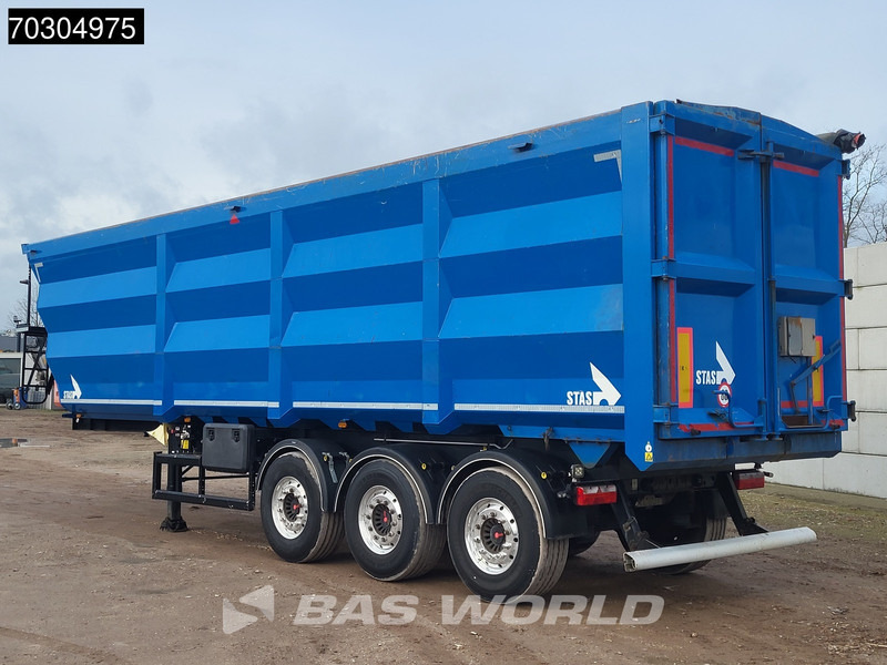 Stas S300CX Lifting Axle 51m3 - قلابة نصف مقطورة: صور 2 Stas S300CX Lifting Axle 51m3 - قلابة نصف مقطورة: صور 2