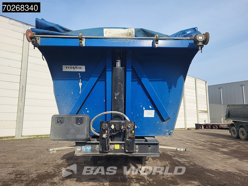 TISVOL 3 axles Liftachse 30m3 ALU - قلابة نصف مقطورة: صور 3 TISVOL 3 axles Liftachse 30m3 ALU - قلابة نصف مقطورة: صور 3