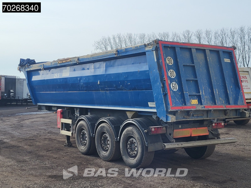 TISVOL 3 axles Liftachse 30m3 ALU - قلابة نصف مقطورة: صور 2 TISVOL 3 axles Liftachse 30m3 ALU - قلابة نصف مقطورة: صور 2