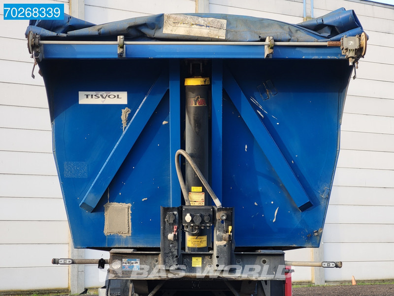 TISVOL A-890150-EAL VR 3 axles 29m3 Liftachse ALU - قلابة نصف مقطورة: صور 2 TISVOL A-890150-EAL VR 3 axles 29m3 Liftachse ALU - قلابة نصف مقطورة: صور 2