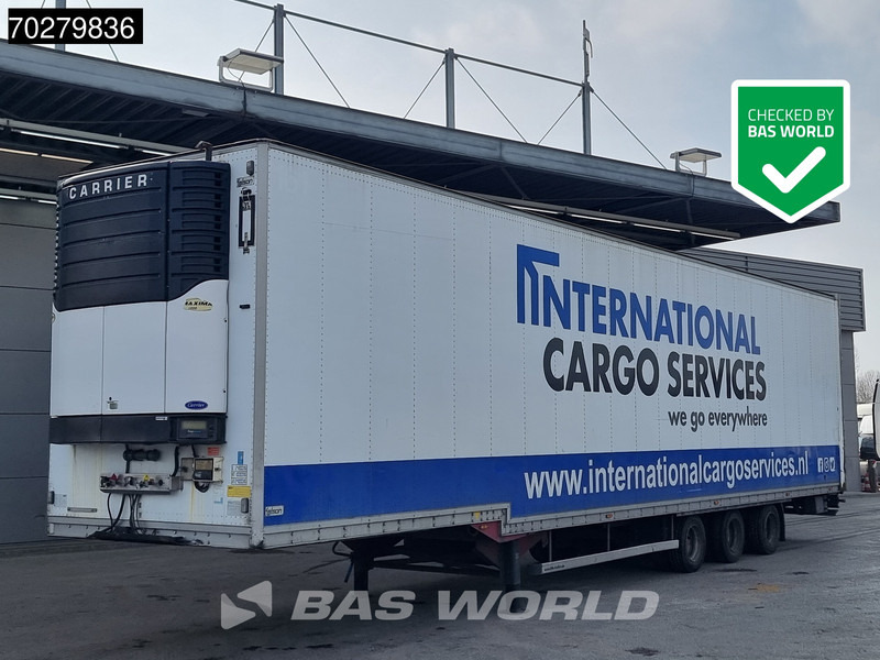 Talson Carrier Maxima 1200 Luft Rollerbahn Mega TÜV 11/25 - بصندوق مغلق نصف مقطورة: صور 1 Talson Carrier Maxima 1200 Luft Rollerbahn Mega TÜV 11/25 - بصندوق مغلق نصف مقطورة: صور 1