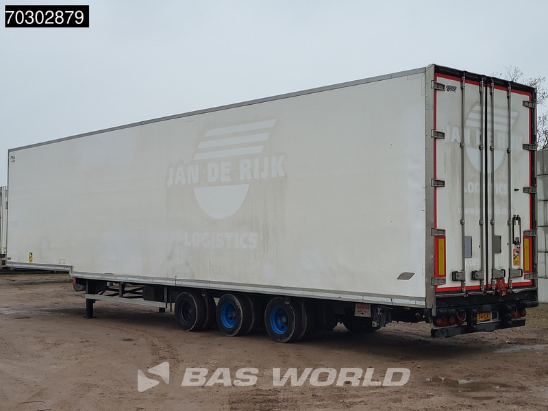Talson Carrier Vector 1550 3 axles NL-Trailer Mega Aircargo Rollenbett Liftachse Blumenbreit - مبردة نصف مقطورة: صور 2 Talson Carrier Vector 1550 3 axles NL-Trailer Mega Aircargo Rollenbett Liftachse Blumenbreit - مبردة نصف مقطورة: صور 2