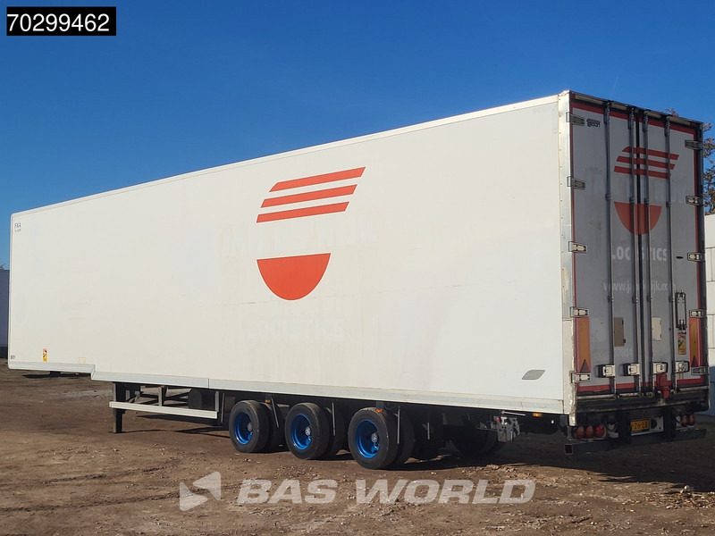 Talson Carrier Vector 1550 3 axles NL-Trailer Mega Aircargo Rollenbett Luftfracht Liftachse Blumenbreit - مبردة نصف مقطورة: صور 2 Talson Carrier Vector 1550 3 axles NL-Trailer Mega Aircargo Rollenbett Luftfracht Liftachse Blumenbreit - مبردة نصف مقطورة: صور 2