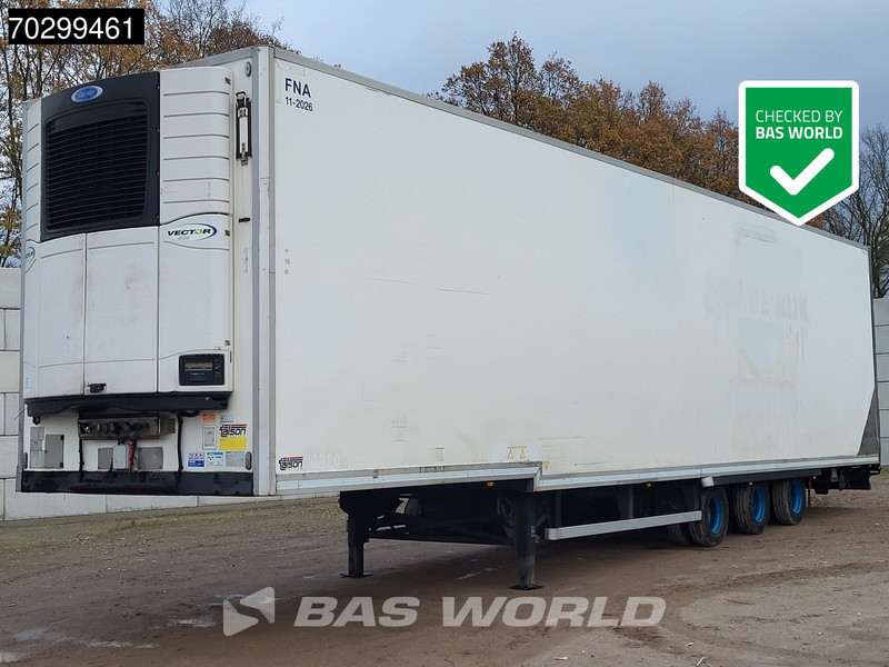 Talson Carrier Vector 1550 3 axles NL-Trailer Mega Aircargo Rollenbett Luftfracht Liftachse Blumenbreit - مبردة نصف مقطورة: صور 1 Talson Carrier Vector 1550 3 axles NL-Trailer Mega Aircargo Rollenbett Luftfracht Liftachse Blumenbreit - مبردة نصف مقطورة: صور 1