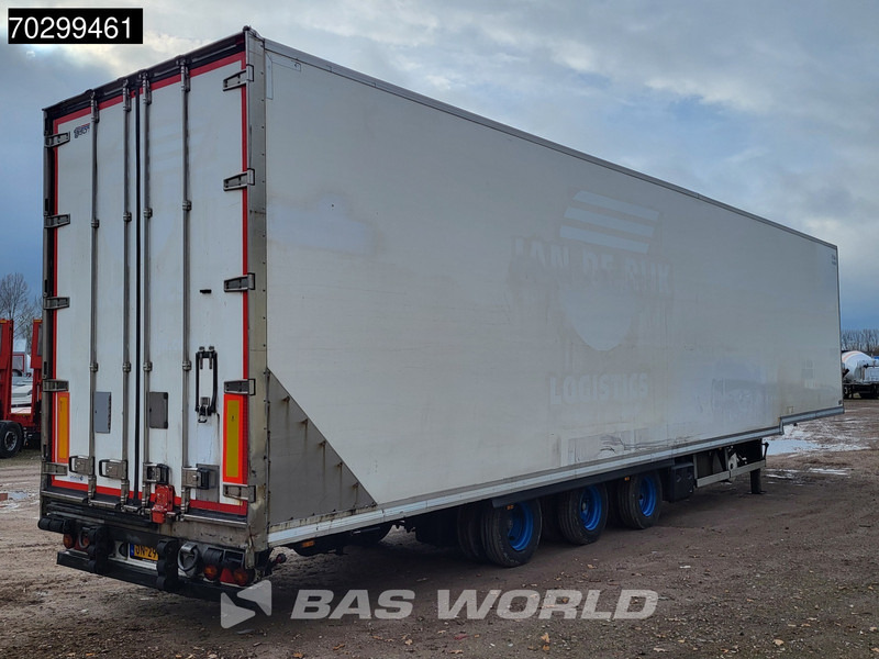Talson Carrier Vector 1550 3 axles NL-Trailer Mega Aircargo Rollenbett Luftfracht Liftachse Blumenbreit - مبردة نصف مقطورة: صور 5 Talson Carrier Vector 1550 3 axles NL-Trailer Mega Aircargo Rollenbett Luftfracht Liftachse Blumenbreit - مبردة نصف مقطورة: صور 5