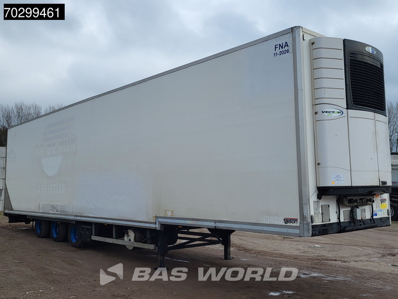Talson Carrier Vector 1550 3 axles NL-Trailer Mega Aircargo Rollenbett Luftfracht Liftachse Blumenbreit - مبردة نصف مقطورة: صور 3 Talson Carrier Vector 1550 3 axles NL-Trailer Mega Aircargo Rollenbett Luftfracht Liftachse Blumenbreit - مبردة نصف مقطورة: صور 3