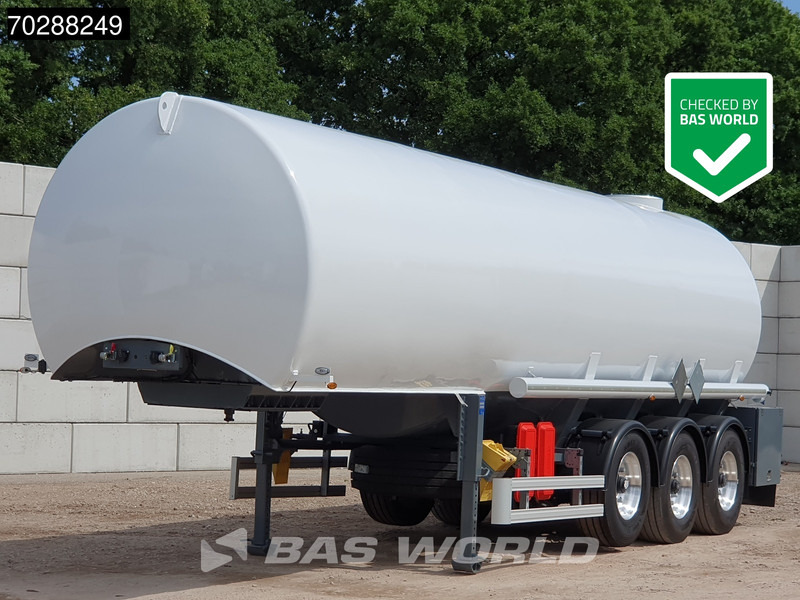 Tanker Solutions CLP-36/1 New! 36.000 L Fuel Tank Liftachse - نصف مقطورة صهريج: صور 1 Tanker Solutions CLP-36/1 New! 36.000 L Fuel Tank Liftachse - نصف مقطورة صهريج: صور 1