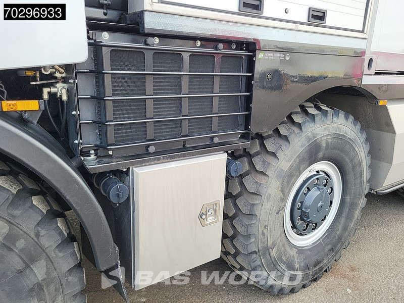 منزل متنقل Tatra T158 8X8 NL-Truck 8x8 Off-Grid Camper Hydraulic Winch Generator Retarder Airco Euro 6: صور 20