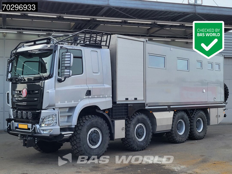 Tatra T158 8X8 NL-Truck 8x8 Off-Grid Camper Hydraulic Winch Generator Retarder Airco Euro 6 - موتر هوم متكامل: صور 1 Tatra T158 8X8 NL-Truck 8x8 Off-Grid Camper Hydraulic Winch Generator Retarder Airco Euro 6 - موتر هوم متكامل: صور 1