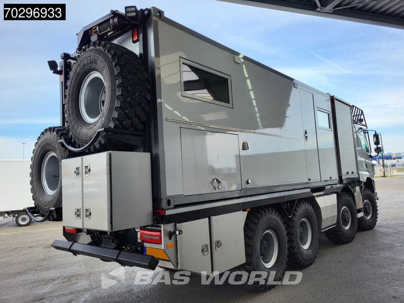 Tatra T158 8X8 NL-Truck 8x8 Off-Grid Camper Hydraulic Winch Generator Retarder Airco Euro 6 - موتر هوم متكامل: صور 5 Tatra T158 8X8 NL-Truck 8x8 Off-Grid Camper Hydraulic Winch Generator Retarder Airco Euro 6 - موتر هوم متكامل: صور 5