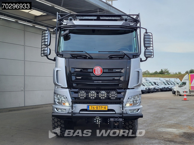 منزل متنقل Tatra T158 8X8 NL-Truck 8x8 Off-Grid Camper Hydraulic Winch Generator Retarder Airco Euro 6: صور 8