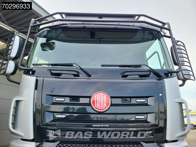 منزل متنقل Tatra T158 8X8 NL-Truck 8x8 Off-Grid Camper Hydraulic Winch Generator Retarder Airco Euro 6: صور 9