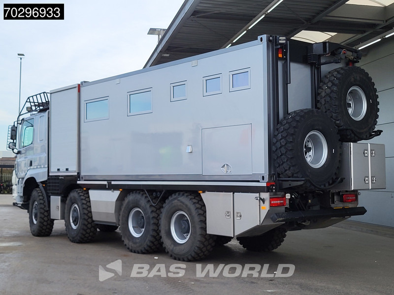 منزل متنقل Tatra T158 8X8 NL-Truck 8x8 Off-Grid Camper Hydraulic Winch Generator Retarder Airco Euro 6: صور 7