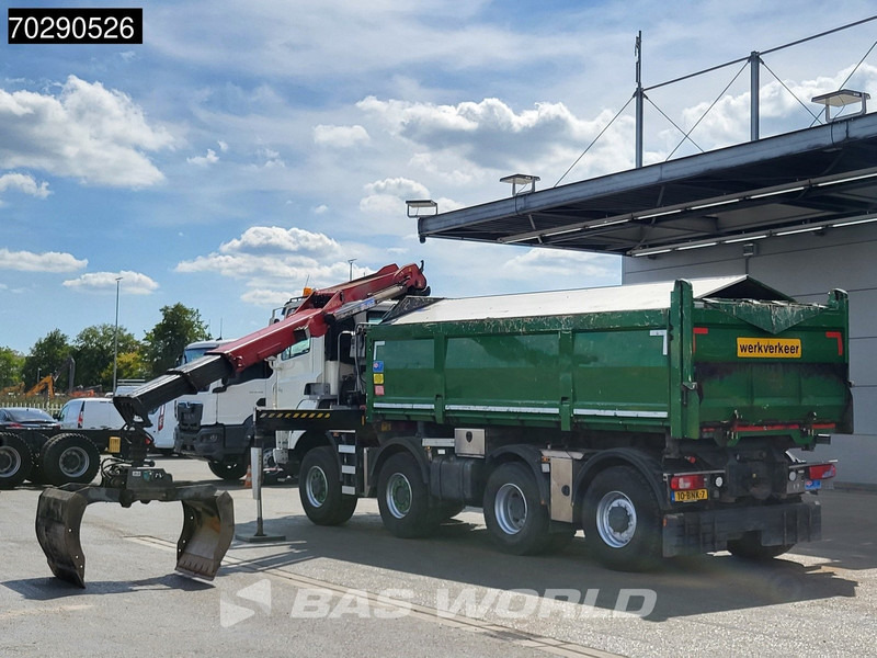 Tatra Tatra Phoenix 8P6R43/Phoenix 8X6 NL-Truck HMF 1943Z Crane 17m3 HSW Big-Axle Steering-Axle 8x6 Automatic Euro 6 - قلابات, شاحنة كرين: صور 5 Tatra Tatra Phoenix 8P6R43/Phoenix 8X6 NL-Truck HMF 1943Z Crane 17m3 HSW Big-Axle Steering-Axle 8x6 Automatic Euro 6 - قلابات, شاحنة كرين: صور 5