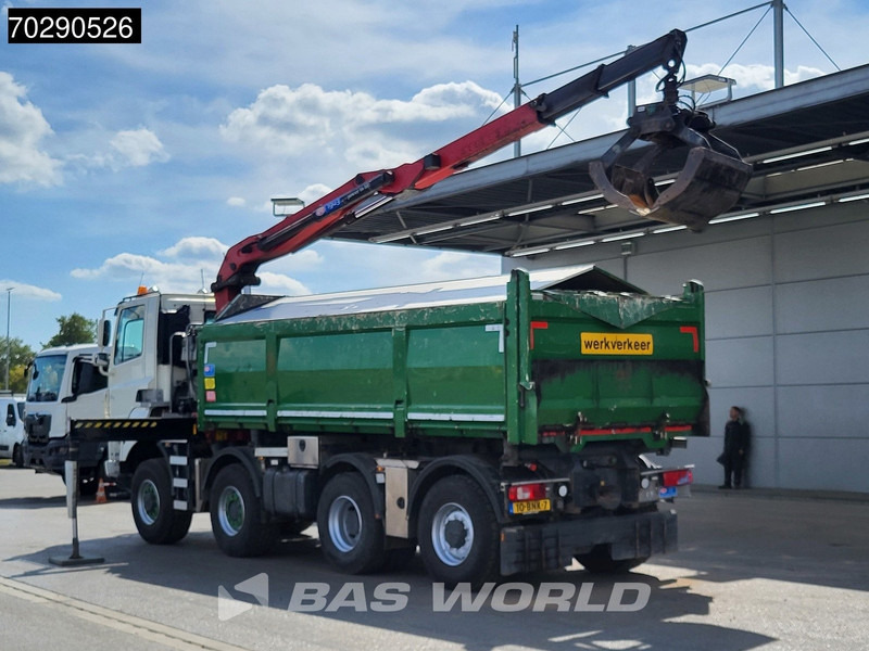 Tatra Tatra Phoenix 8P6R43/Phoenix 8X6 NL-Truck HMF 1943Z Crane 17m3 HSW Big-Axle Steering-Axle 8x6 Automatic Euro 6 - قلابات, شاحنة كرين: صور 2 Tatra Tatra Phoenix 8P6R43/Phoenix 8X6 NL-Truck HMF 1943Z Crane 17m3 HSW Big-Axle Steering-Axle 8x6 Automatic Euro 6 - قلابات, شاحنة كرين: صور 2