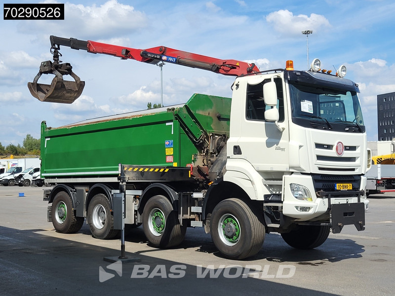 Tatra Tatra Phoenix 8P6R43/Phoenix 8X8 NL-Truck HMF 1943Z Crane 17m3 HSW Big-Axle Steering-Axle 8x8 Automatic Euro 6 - قلابات, شاحنة كرين: صور 3 Tatra Tatra Phoenix 8P6R43/Phoenix 8X8 NL-Truck HMF 1943Z Crane 17m3 HSW Big-Axle Steering-Axle 8x8 Automatic Euro 6 - قلابات, شاحنة كرين: صور 3